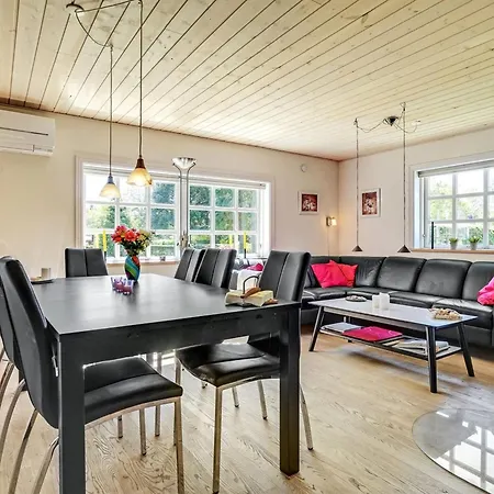 Сasa de vacaciones Edele - 800m From The Sea By Interhome Glesborg