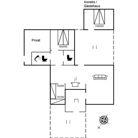 Edele - 800m From The Sea By Interhome *