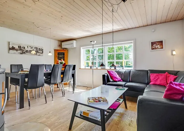 בית נופש Edele - 800m From The Sea By Interhome Glesborg