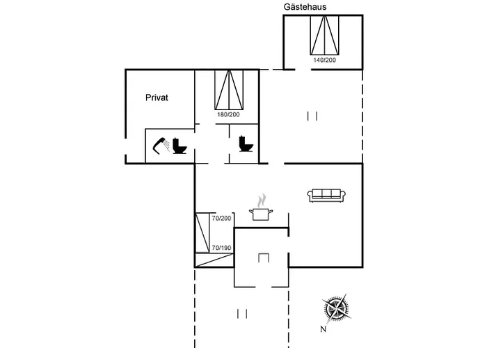 Edele - 800m From The Sea By Interhome *